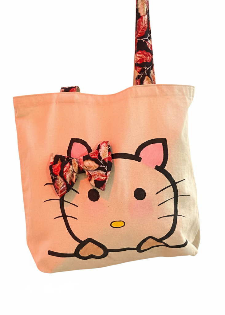 Cute & Casual Tote Bag – Everyday Style with a Touch of Charm