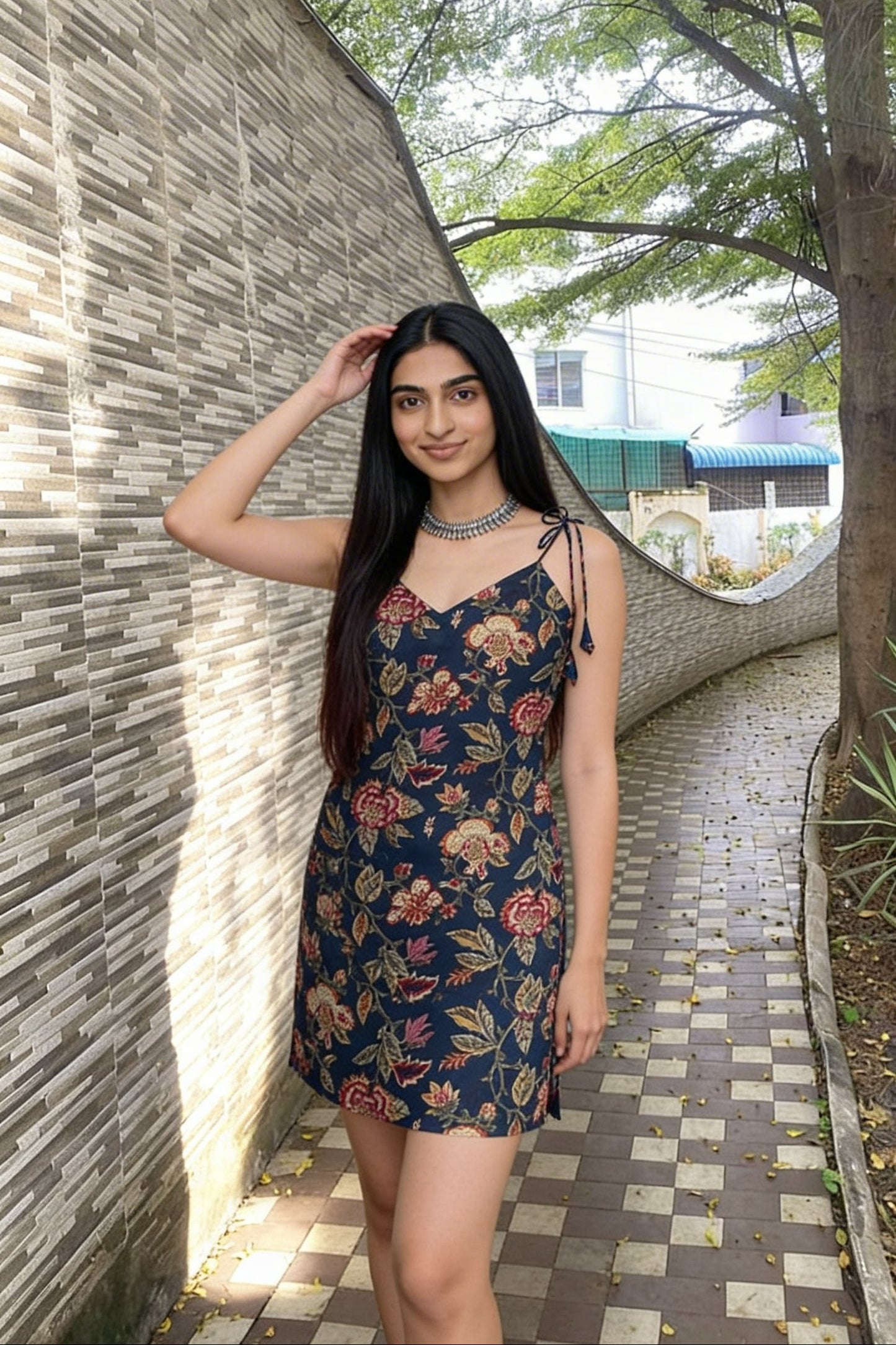 Royal Garden Bloom Dress