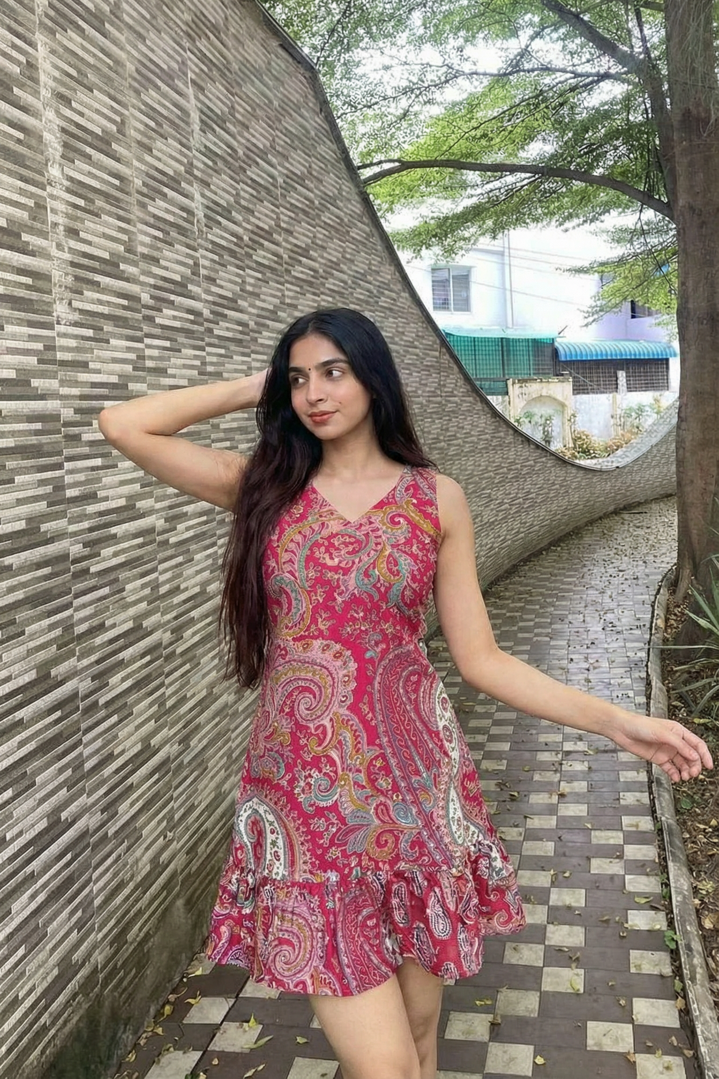 Rani Paisley Grace Dress