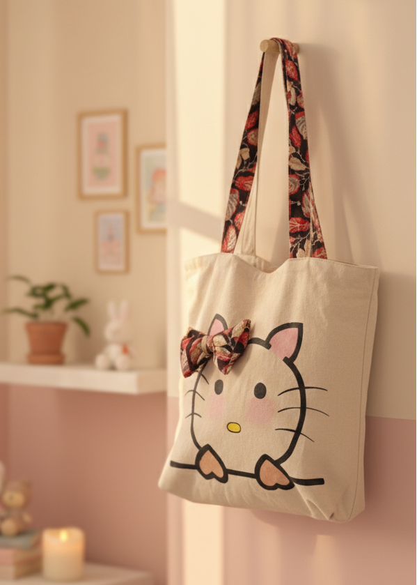 Cute &amp; Casual Tote Bag – Everyday Style with a Touch of Charm