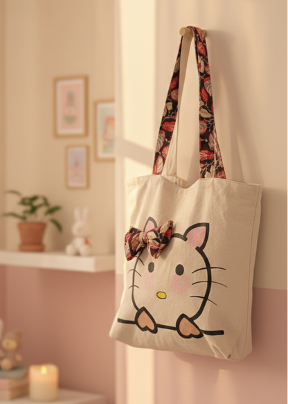 Cute &amp; Casual Tote Bag – Everyday Style with a Touch of Charm