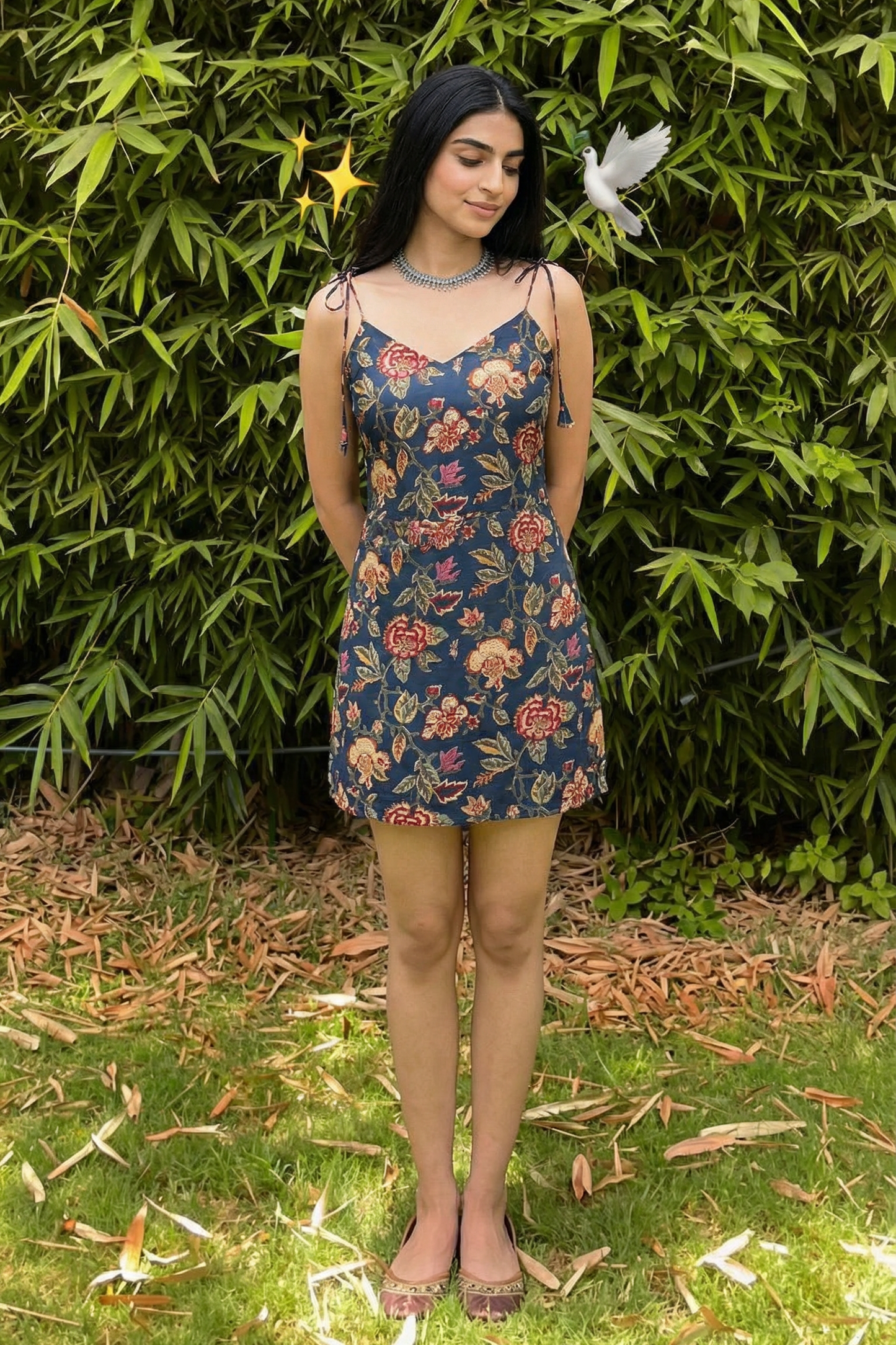 Royal Garden Bloom Dress