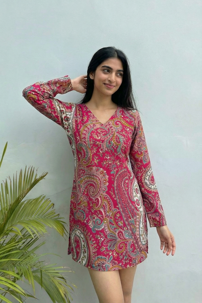 Rani Paisley Grace Dress