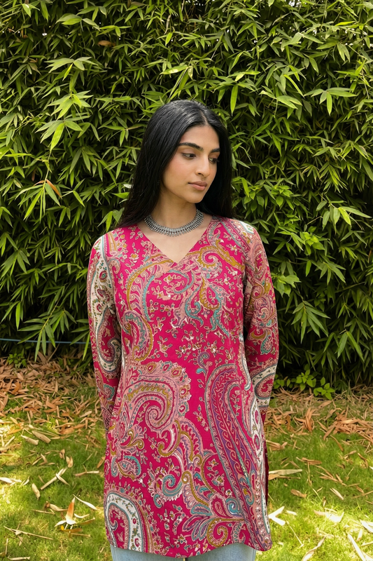 Rani Paisley Grace Dress