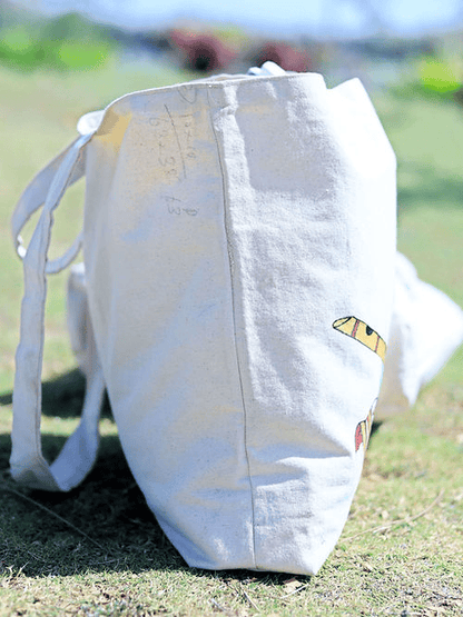 Tote Hand Bag, Handmade with Premium Canvas