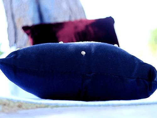 Dark Velvet Cushion Covers , Handmade with Premium Velvet